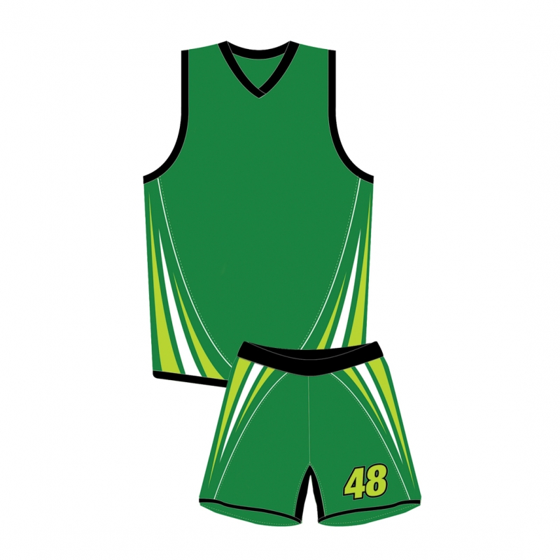 Basket Ball Uniforms